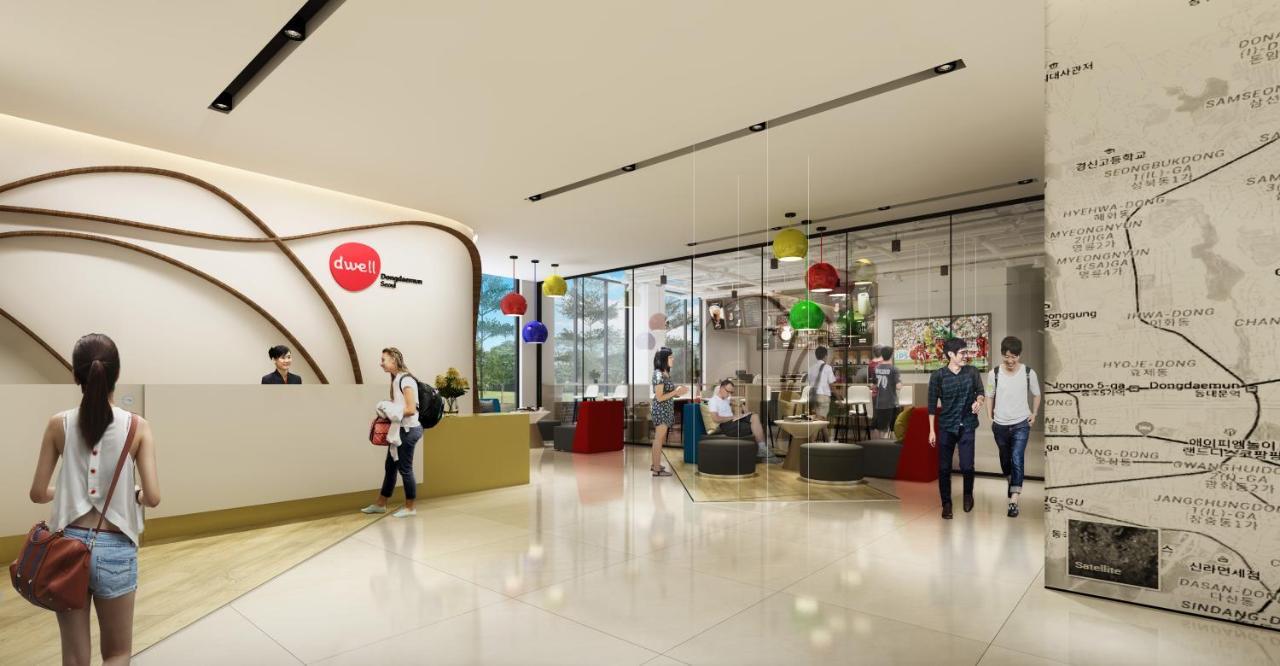 Dwell Dongdaemun Hotell Guri Eksteriør bilde